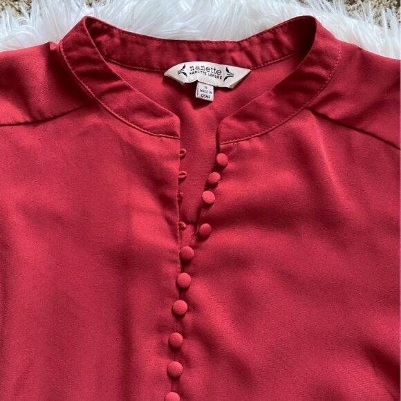 Nanette Lepore Top New Womens Size Small - Picture 5 of 9